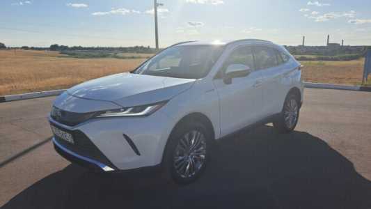 Toyota Venza II, 2021, пробег 64000 км