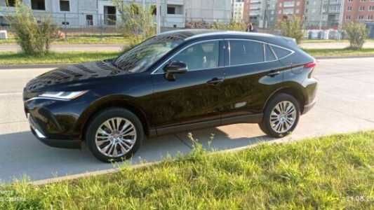 Toyota Venza II, 2022, пробег 130000 км