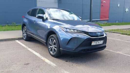 Toyota Venza II, 2022, пробег 31000 км