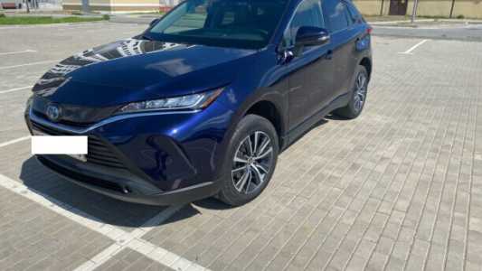 Toyota Venza II, 2022, пробег 45000 км