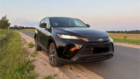 Toyota Venza II, 2022, пробег 7600 км