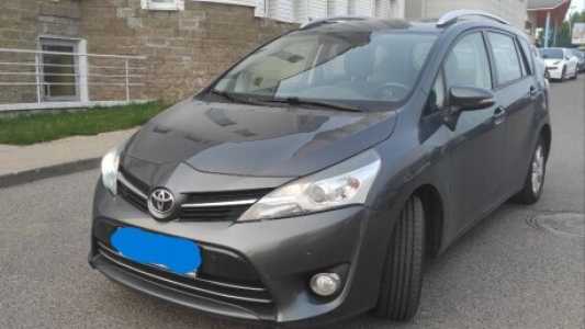 Toyota Verso I  Рестайлинг, 2015, пробег 116500 км
