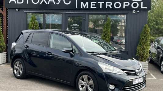 Toyota Verso I  Рестайлинг, 2015, пробег 280000 км