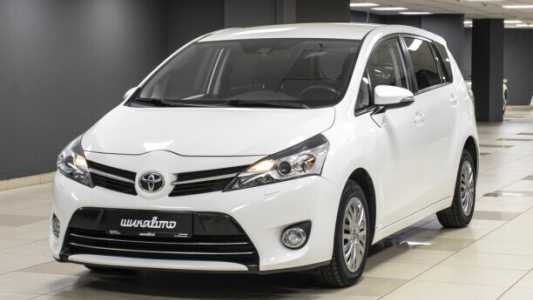 Toyota Verso I  Рестайлинг, 2017, пробег 166280 км