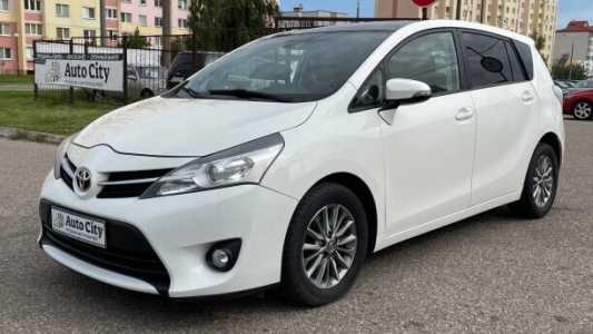 Toyota Verso I  Рестайлинг, 2017, пробег 189000 км