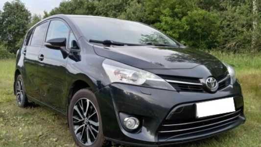 Toyota Verso I  Рестайлинг, 2017, пробег 264580 км
