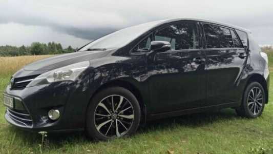 Toyota Verso I  Рестайлинг, 2017, пробег 265550 км