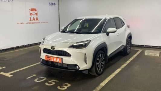 Toyota Yaris Cross , 2021, пробег 83000 км Toyota Yaris Cross , 2021, пробег 83000 км