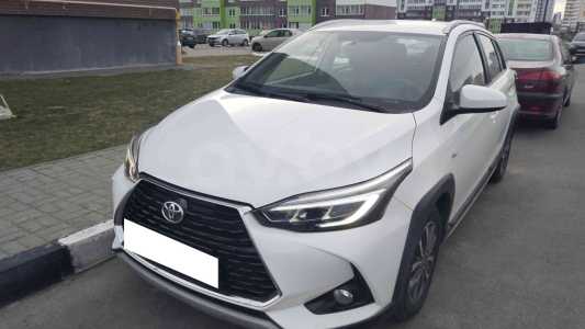 Toyota Yaris Cross I