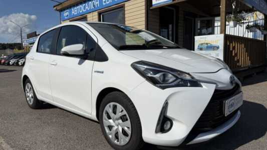 Toyota Yaris III (XP130) 2-й рестайлинг, 2018, пробег 120130 км Toyota Yaris III (XP130) 2-й рестайлинг, 2018, пробег 120130 км