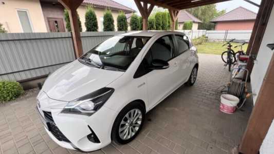 Toyota Yaris III (XP130)  2-й рестайлинг, 2018, пробег 78000 км