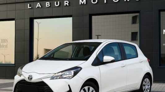Toyota Yaris III (XP130) 2-й рестайлинг, 2019, пробег 98000 км Toyota Yaris III (XP130) 2-й рестайлинг, 2019, пробег 98000 км