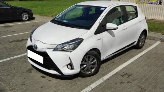 Toyota Yaris III (XP130) 2-й рестайлинг