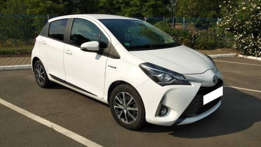 Toyota Yaris III (XP130) 2-й рестайлинг