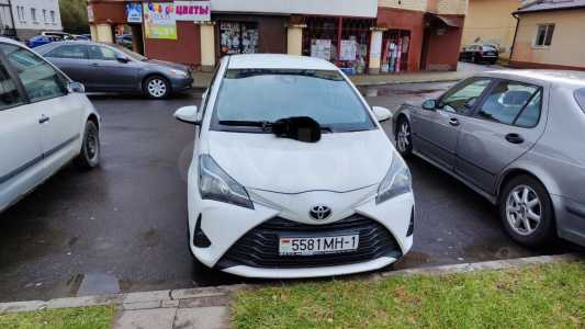 Toyota Yaris III (XP130) 2-й рестайлинг