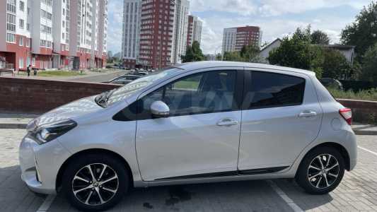 Toyota Yaris III (XP130) 2-й рестайлинг