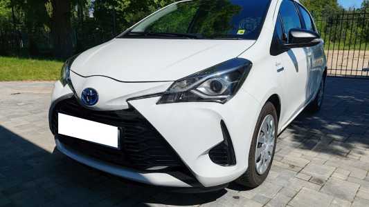 Toyota Yaris III (XP130) 2-й рестайлинг