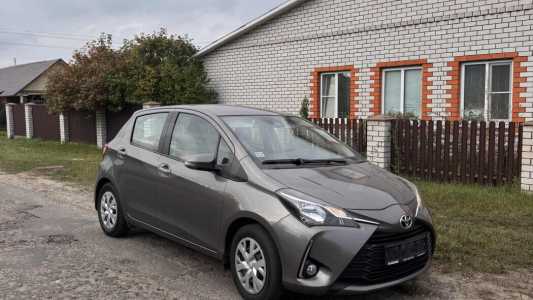 Toyota Yaris III (XP130) 2-й рестайлинг