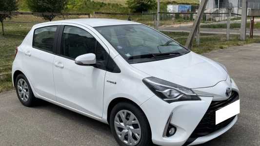 Toyota Yaris III (XP130) 2-й рестайлинг