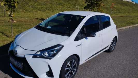 Toyota Yaris III (XP130) 2-й рестайлинг