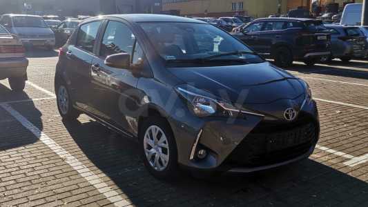 Toyota Yaris III (XP130) 2-й рестайлинг