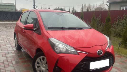 Toyota Yaris III (XP130) 2-й рестайлинг