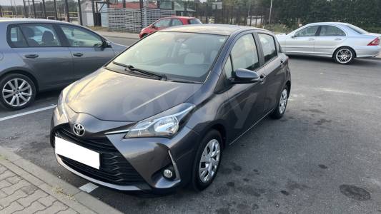 Toyota Yaris III (XP130) 2-й рестайлинг