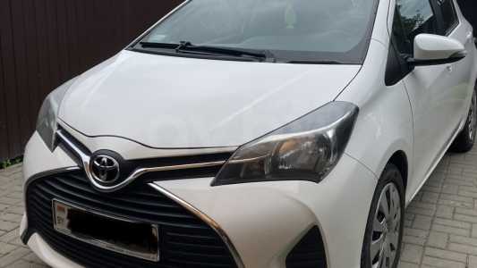 Toyota Yaris III (XP130) Рестайлинг