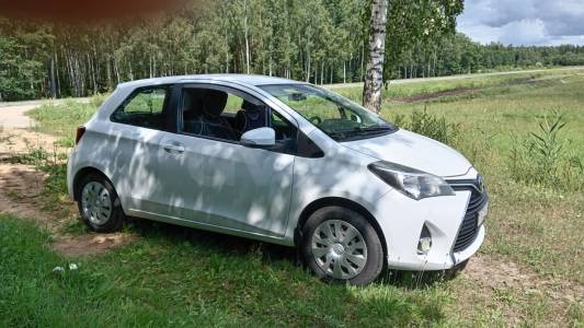 Toyota Yaris III (XP130) Рестайлинг