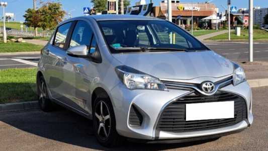 Toyota Yaris III (XP130) Рестайлинг