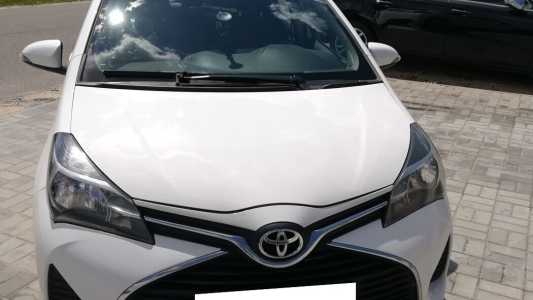 Toyota Yaris III (XP130) Рестайлинг