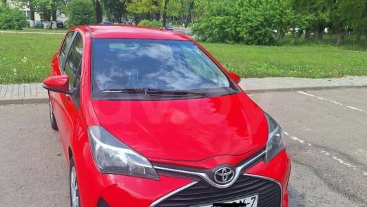 Toyota Yaris III (XP130) Рестайлинг