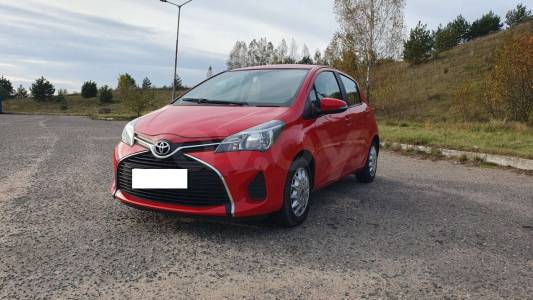 Toyota Yaris III (XP130) Рестайлинг