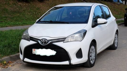 Toyota Yaris III (XP130) Рестайлинг