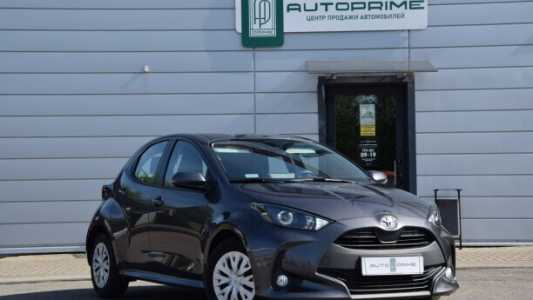 Toyota Yaris IV (XP210), 2021, пробег 75743 км Toyota Yaris IV (XP210), 2021, пробег 75743 км