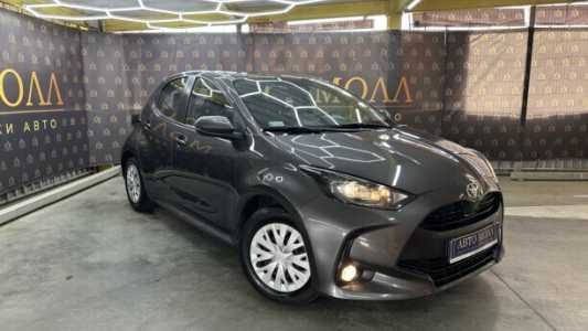 Toyota Yaris IV (XP210), 2021, пробег 91709 км Toyota Yaris IV (XP210), 2021, пробег 91709 км
