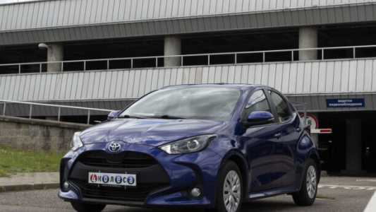 Toyota Yaris IV (XP210), 2022, пробег 125670 км Toyota Yaris IV (XP210), 2022, пробег 125670 км