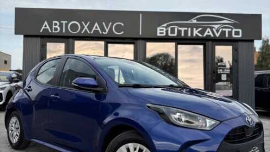 Toyota Yaris IV (XP210), 2022, пробег 125900 км