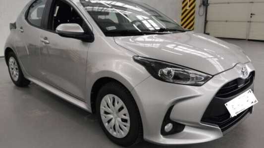 Toyota Yaris IV (XP210), 2022, пробег 140000 км
