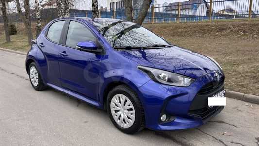 Toyota Yaris IV (XP210)