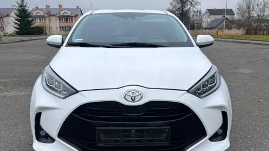 Toyota Yaris IV (XP210)