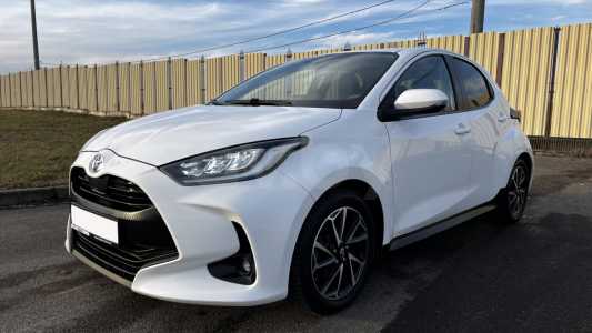 Toyota Yaris IV (XP210)