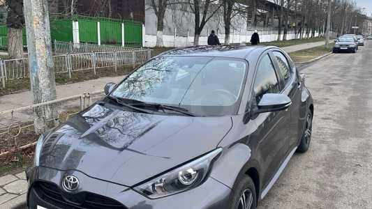 Toyota Yaris IV (XP210)