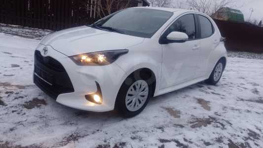 Toyota Yaris IV (XP210)