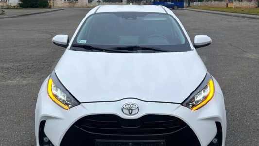 Toyota Yaris IV (XP210)