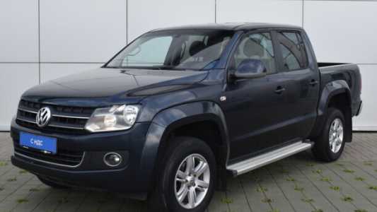 Volkswagen Amarok I, 2012, пробег 219464 км