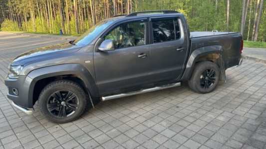 Volkswagen Amarok I, 2012, пробег 295000 км