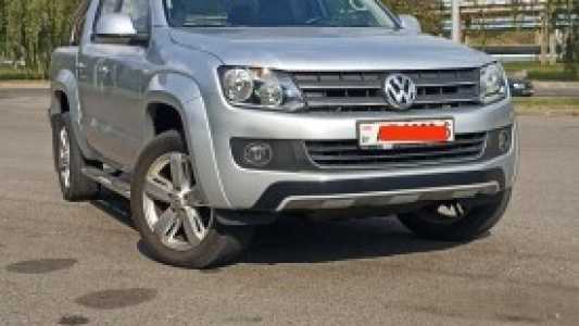 Volkswagen Amarok I, 2013, пробег 75000 км Volkswagen Amarok I, 2013, пробег 75000 км