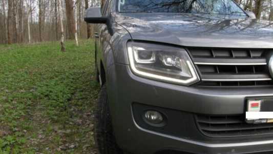 Volkswagen Amarok I, 2016, пробег 427000 км