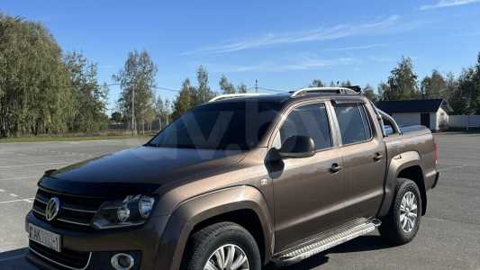 Volkswagen Amarok I